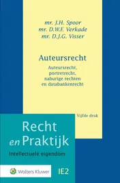 Omslag van Auteursrecht
