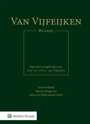Omslag van Van Vijfeijkenbundel
