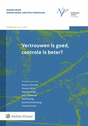Omslag van Vertrouwen is goed, controle is beter?
