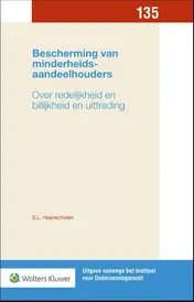 Omslag van Bescherming van minderheidsaandeelhouders