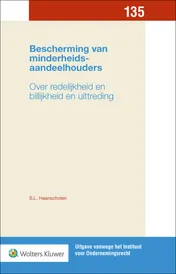 Omslag van Bescherming van minderheidsaandeelhouders
