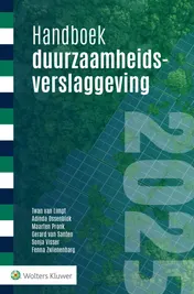 Omslag van Handboek duurzaamheidsverslaggeving 2025