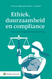 Omslag van Ethiek, duurzaamheid en compliance