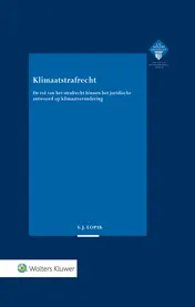 Omslag van Klimaatstrafrecht