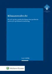 Omslag van Klimaatstrafrecht
