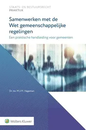 Omslag van Samenwerken met de Wet gemeenschappelijke regelingen