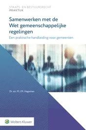 Omslag van Samenwerken met de Wet gemeenschappelijke regelingen