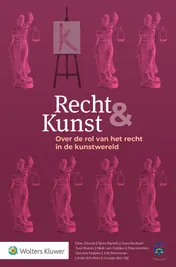 Omslag van Recht & Kunst