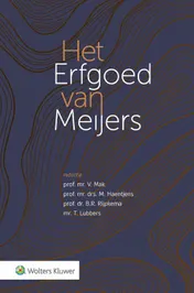 Omslag van Het Erfgoed van Meijers