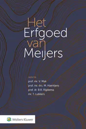 Omslag van Het Erfgoed van Meijers