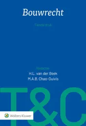 Omslag van Tekst & Commentaar Bouwrecht