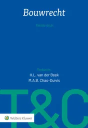 Omslag van Tekst & Commentaar Bouwrecht