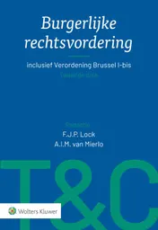 Omslag van Tekst & Commentaar Burgerlijke rechtsvordering