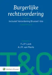 Omslag van Burgerlijke rechtsvordering