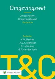 Omslag van Tekst & Commentaar Omgevingswet