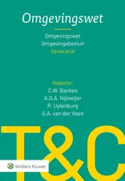 Omslag van Omgevingswet