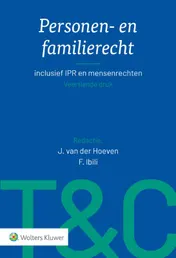Omslag van Tekst & Commentaar Personen- en Familierecht