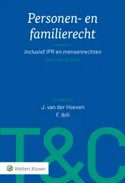 Omslag van Personen- en familierecht