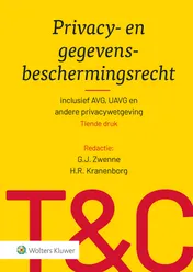 Omslag van Tekst & Commentaar Privacy- en gegevensbeschermingsrecht