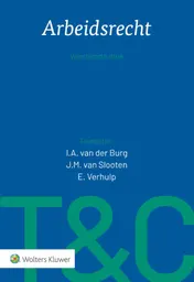 Omslag van Tekst & Commentaar Arbeidsrecht