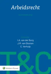 Omslag van Arbeidsrecht
