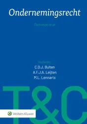 Omslag van Tekst & Commentaar Ondernemingsrecht