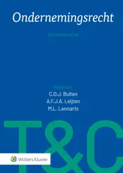Omslag van Tekst & Commentaar Ondernemingsrecht