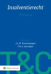 Omslag van Tekst & Commentaar Insolventierecht