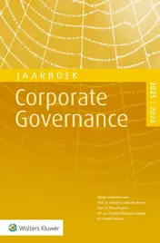 Omslag van Jaarboek Corporate Governance 2025-2026