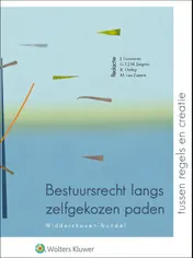 Omslag van Bestuursrecht langs zelfgekozen paden: tussen regels en creatie