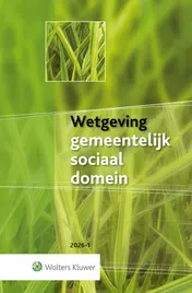 Omslag van Wetgeving gemeentelijk sociaal domein 2026-1