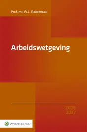 Omslag van Arbeidswetgeving 2026/2027