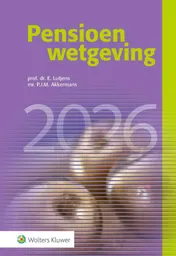 Omslag van Pensioenwetgeving 2026