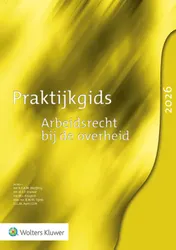 Omslag van Praktijkgids Arbeidsrecht bij de overheid 2026