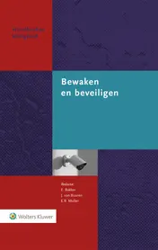 Omslag van Bewaken en beveiligen