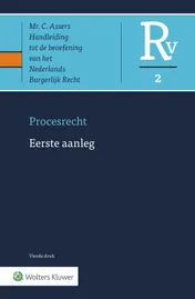 Omslag van Procesrecht