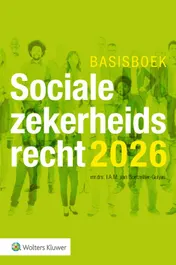 Omslag van Basisboek Socialezekerheidsrecht 2026