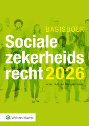 Omslag van Basisboek Socialezekerheidsrecht 2026