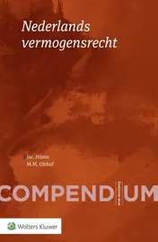 Omslag van Compendium Nederlands vermogensrecht