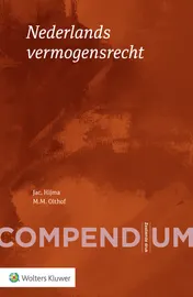 Omslag van Compendium Nederlands vermogensrecht