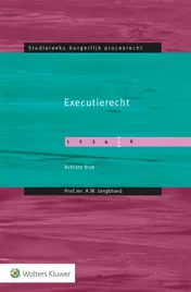 Omslag van Executierecht