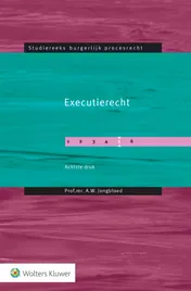 Omslag van Executierecht