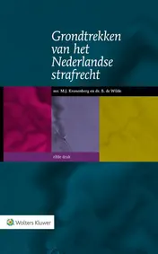 Omslag van Grondtrekken van het Nederlandse strafrecht