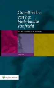 Omslag van Grondtrekken van het Nederlandse strafrecht