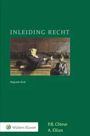 Omslag van Inleiding recht