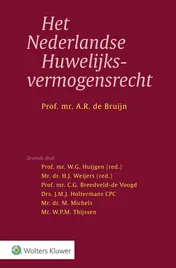 Omslag van Het Nederlandse huwelijksvermogensrecht
