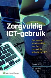 Omslag van Zorgvuldig ICT-gebruik