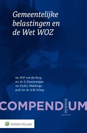Omslag van Compendium Gemeentelijke belastingen en de Wet WOZ