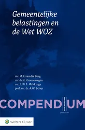 Omslag van Gemeentelijke belastingen en de Wet WOZ