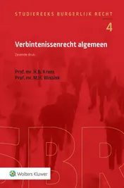 Omslag van Verbintenissenrecht algemeen